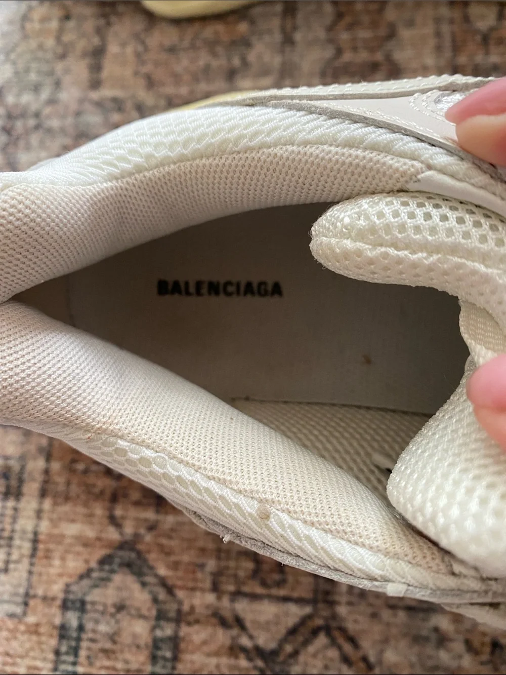Balenciaga triple shoes